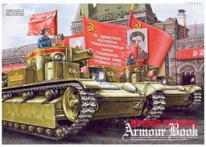 История танкостроения СССР