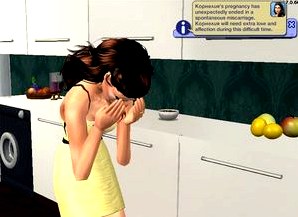 Как родить в Симс (Sims) 3?