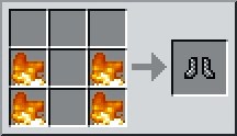 Как сделать огнь в Minecraft?