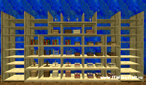 Как сделать шкаф в Майнкрафте (Minecraft)?