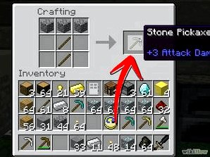 Как сделать железо в Minecraft?