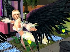 Как стать ангелом в Симс Три (The Sims 3)?