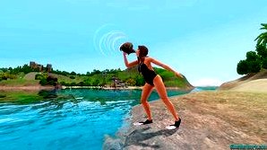 Как стать русалкой в Симс 3: Райские Острова (The Sims 3: Island Paradise)?