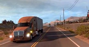 American Truck Simulator отправит нас в Калифорнию и Неваду