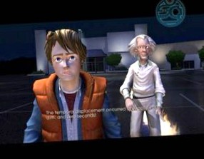 Back to the Future: The Game - Episode 1. It's About Time: Прохождение игры