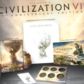 Civilization 6 получит юбилейное издание