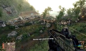Crysis Warhead: Прохождение игры