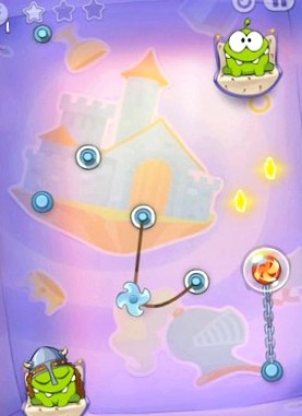 Cut the Rope: Time Travel: Обзор игры