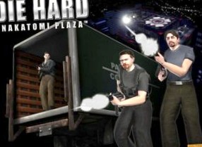 Die Hard: Nakatomi Plaza: Прохождение игры