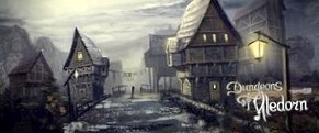 Dungeons of Aledorn – Old School Hardcore RPG