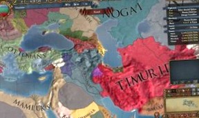 Europa Universalis IV: как открыть достижение “Шахиншах” играя за Табаристан