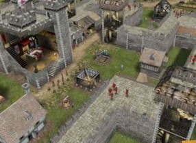 Firefly Studios' Stronghold 2: Прохождение игры
