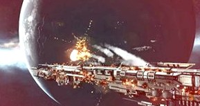 Fractured Space — Анонс новой космической MOBA игры