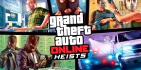 Grand Theft Auto Online: презентация кооперативных ограблений