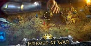 Heroes at War — MMO Стратегия! Хит 2016!