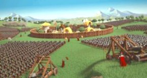 Как правильно провести захват деревни в игре Травиан?