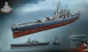 Морское сражение World of Warships vs Wind of Luck