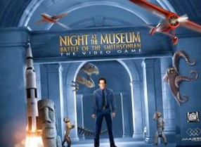 Night at the Museum: Battle of the Smithsonian: Прохождение игры