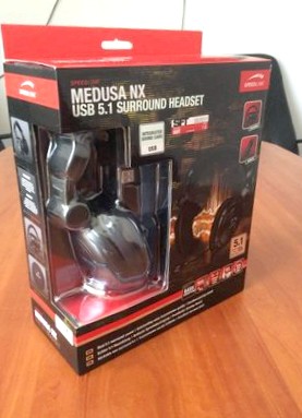 Обзор гарнитуры SPEEDLINK Medusa NX USB 5.1