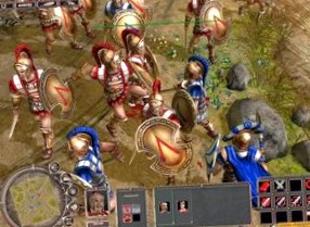 Обзор игры  Ancient Wars: Sparta