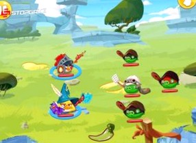 Обзор игры  Angry Birds Epic