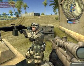 Обзор игры  Battlefield 2