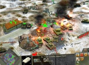Обзор игры  Blitzkrieg 2: Liberation