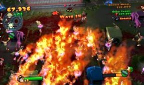 Обзор игры  Burn Zombie Burn!