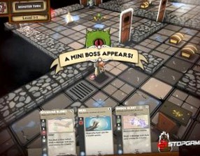 Обзор игры  Card Dungeon