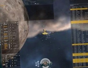 Обзор игры  EVE Online: The Second Genesis