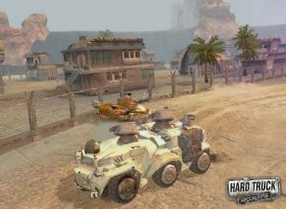Обзор игры  Hard Truck: Apocalypse