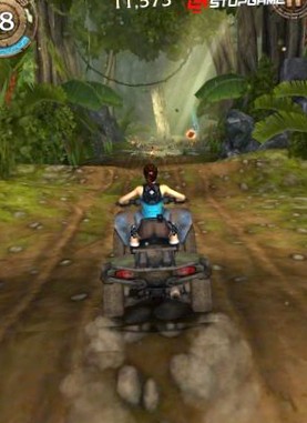 Обзор игры  Lara Croft: Relic Run
