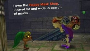 Обзор игры  Legend of Zelda: Majora's Mask 3D, The