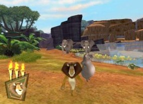Обзор игры  Madagascar
