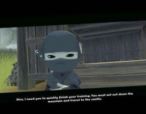 Обзор игры  Mini Ninjas