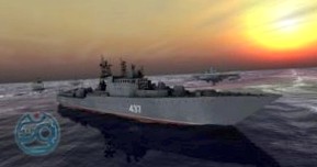 Обзор игры  Naval War: Arctic Circle