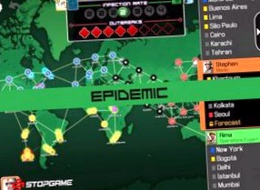 Обзор игры  Pandemic: The Board Game