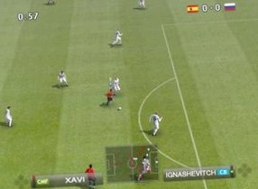Обзор игры  Pro Evolution Soccer 2009