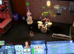 Обзор игры  Sims 3: Late Night, The