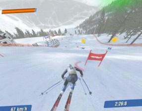 Обзор игры  Ski Racing 2006