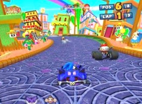 Обзор игры  Sonic & SEGA All-Stars Racing