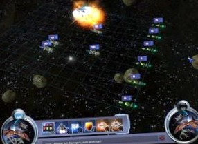 Обзор игры  Space Force: Captains