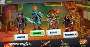 Обзор игры  Teenage Mutant Ninja Turtles