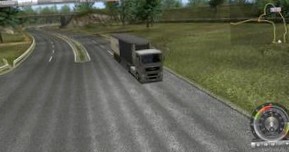 Обзор игры  UK Truck Simulator