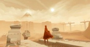 Обзор Journey (PS4). Человечки в пустыне