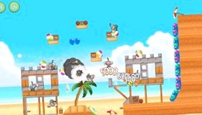 Обзор на игру Angry Birds Space
