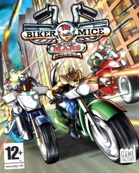 Обзор на игру Biker Mice From Mars (2006)