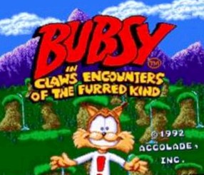 Обзор на игру Bubsy in: Claws Encounters of the Furred Kind