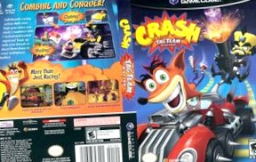 Обзор на игру Crash Team Racing