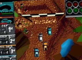 Обзор на игру Death Rally (1996)